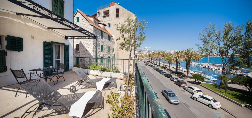 Augustea Terrace Apartment Split Exterior photo