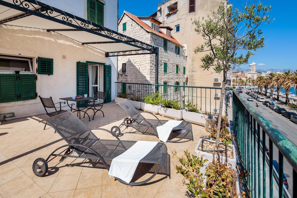 Augustea Terrace Apartment Split Exterior photo