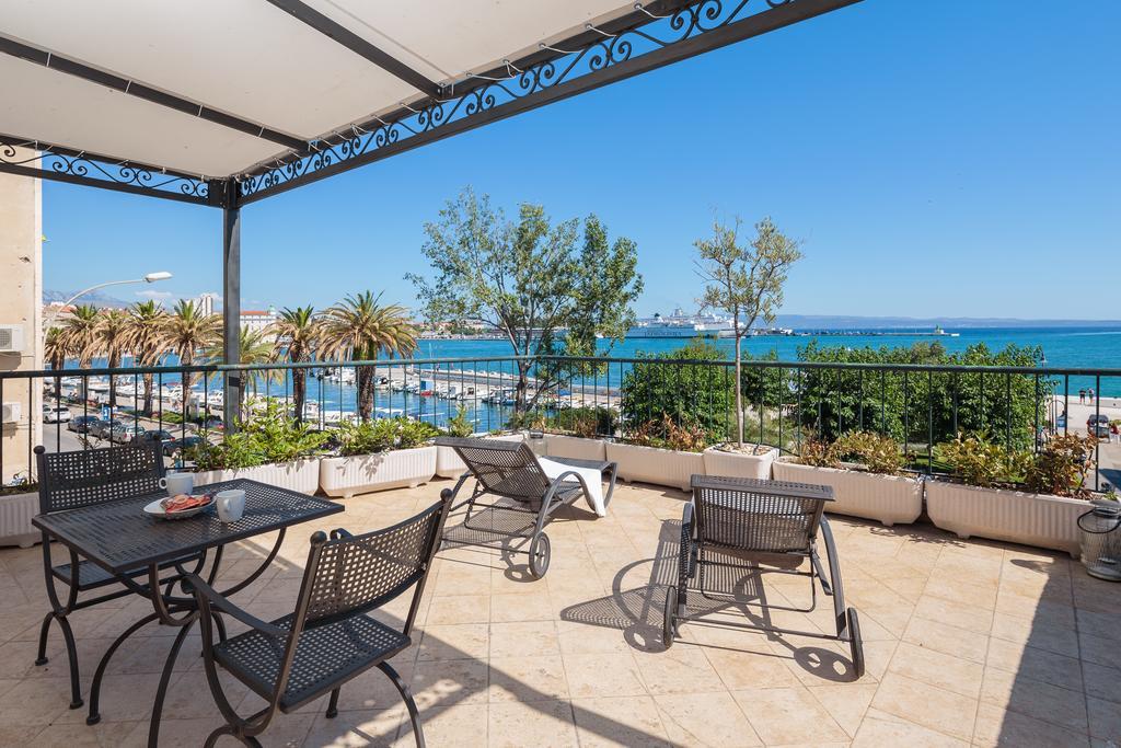 Augustea Terrace Apartment Split Exterior photo